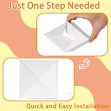 5/10/20pcs Cupcake Boxes With Clear Window, Paper Cupcake Boxes With Snap Lock, Stackable Deep Cupcake Storage Boxes, Suitable For Wedding, Birthday, Christmas, Halloween, Thanksgiving And Other Parties, Also Applicable For Various Occasions - Paper - View 6