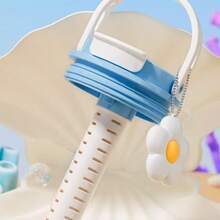 venture way Large Capacity Giant With Ceramic Inner Liner Straw Tons Of Double Water Cups Highly Attractively Internet Celebrity Ice Cups