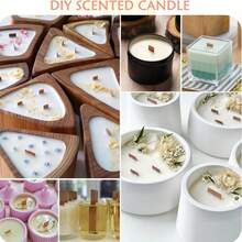DIY Candle Making Kit, Includes Wax Melting Pot, Candle Wicks, Wick Stickers & Holder, Wick Centering Tool For Scented Candle Making And Wax Crafts