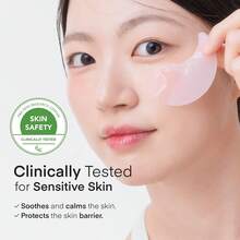 Peptide Collagen Under-Eye Patches - 60 Korean Firming, Brightening, And Moisturizing Hydrogel Masks, Suitable For Puffy Eyes, Dark Circles, Wrinkles, Fine Lines, And Under-Eye Bags - Anti-Aging Eye Pads HQOA - 粉紅色 - 查看 4