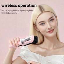 Hair Split Trimmer, Rechargeable Hair Trimmer, Automatic Hair Split Removal Trimmer, Suitable For Split Ends, Hair Tip Care And Maintenance, Portable Electric Automatic Hair Clipper, Suitable For Home Use As A Gift. - 紫色 - 查看 7
