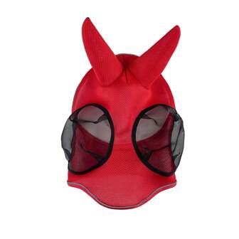 New Fly Mask With Reflective Stripes, Horse Supplies