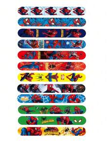 12 chiếc vòng tay phát sáng chủ đề siêu anh hùng, vòng tay  màu xanh lá cây, quà tặng tiệc tùng. - Nhiều màu - Xem 5