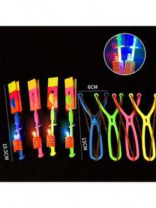 1 件/5 件/10 件 2025 新款发光弹弓箭剑 - 闪光箭射飞天仙子 - 户外儿童玩具 - 户外手动飞行玩具 - 生日礼物 - 万圣节礼物 - 圣诞礼物 - 完美礼物 - 礼物 - 玩具 - 彩色 - 查看 14