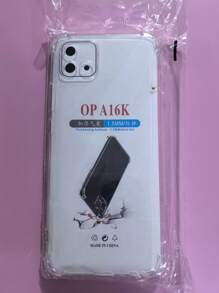 Transparent Four-Corner Anti-Fall Protective Case, Applicable For OPPO/OnePlus Series Smartphones, Transparent Four-Corner Anti-Fall Phone Case, Phone Case, Phone Protective Cover, Phone Shell, Phone Cover, Anti-Drop Phone Case, Transparent Phone Case, Minimalist Phone Case, Solid Color Phone Case, Transparent Phone Case, TPU Anti-Fall Phone Case (Military-Grade Anti-Drop)
