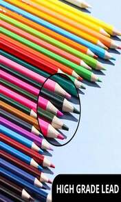 Mr Pen- Colored Pencils For , 36 Pack, Color Pencil Set, Color Pencils, Colored Pencils For Adult Coloring Pencils For Adults, Back To School Supplies - 顏色B - 查看 3