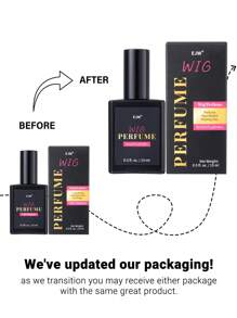 Spray de Óleo de Cuidados com Cabelos de Peruca, Shampoo para Peruca, Fórmula de Óleo de Coco para Cabelos Secos, Hidrata e Alisa, Anti-Frizz, Fácil Penteado, Prolonga a Vida Útil da Peruca, Fixação de Fragrância por 48H, Ideal para Todos os Tipos de Peruca