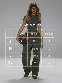 Woven Waterproof Windproof Mountain Outdoor Cargo Pants - Army Green - View 3