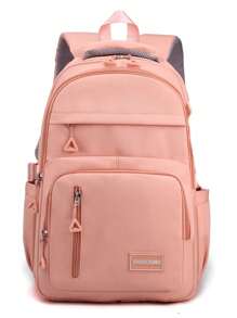 Mochila versátil de gran capacidad y multifuncional, con diseño minimalista y elegante, cómoda, adecuada para diversas ocasiones como regalos de vuelta al colegio o graduación - 265 - Ver 12