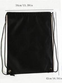 Personalized Nylon Drawstring Pocket With Name, Text Or Logo, Custom Backpack For Event Planners. A Bag Suitable Men And Women Daily Use, Going Out, Exercising, Traveling, Shopping, At The Beach. Perfect Christmas, Thanksgiving, Back To School, Workplace, Work, Commute, Parties, Gatherings. An Ideal Gift Women. The Perfect Christmas Moms, Teachers Daughters.Personalized Daughters. - Multicolor - View 6