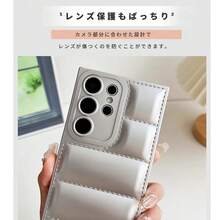Galaxy S25 Ultra Case, S22 Ultra Case, Back-Type Quilted Case, Shock-Resistant Case For Galaxy S23 Ultra, Galaxy S24 Case, Galaxy A54 5G Case, Soft Case For Galaxy A53 5G, Galaxy S21 Case, Simple Korean Style Case - 玫瑰紅 - 查看 4