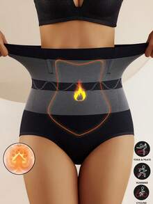 Women's Sexy Thermal Control Tummy Shaping Pants, High Waist Slimming Lifting Pants, Lifting Shaping Bodysuit Leggings, Sports Tight Pants, Yoga Pilates Pants