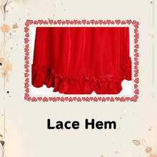 Hooded Velvet Cape Women's Cape Christmas Cosplay Party Fancy Cape