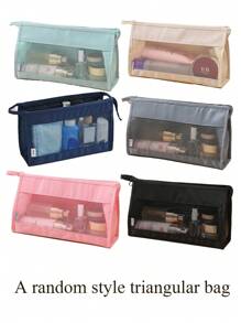 9 件套旅行行李打包袋收纳袋，可收纳洗漱包、化妆包、内衣、鞋子和衣物，分类收纳袋，旅行背包旅行包行李箱旅行装备旅行必备品，返校搬家袋收纳袋 - 彩色 - 查看 28