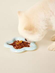PETSIN Pet Ceramic Cat Bowl - Neck Protection Ceramic Bowl - Suitable For Cats And Dogs, Anti-Tipping Dog And Pet Bowl - Multicolor - View 10