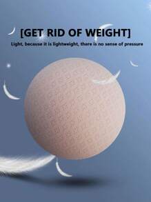 3pairs Natural Latex Ultra-Thin Round Breast Pads For Anti-Protrusion, Breathable Sports Bras, Yoga Wear And Swimwear - Apricot - View 5