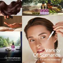 NIVAVIN 30ml/60ml/100ml Grape Fragrance Essential Oil, Suitable For Facial Moisturizing & Nourishing, Hair, Skin, Body Care, Fragrance Making, Aromatherapy/Massage/Care, Long-Lasting Fragrance, Beautifully Packaged, Great Gift Choice - Grape Aromatherapy Essential Oil - View 4