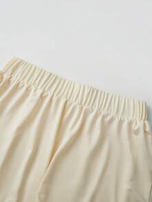 Women Lace Patchwork Two Pieces Outfits Pajamas Sets Spaghetti Strap V Neck Ruffle Hem See Through Camisole Tank Top With Lace Trim Shorts Sets Summer Sexy Pjs Sleepwear Lougewear - 白色 - 查看 7