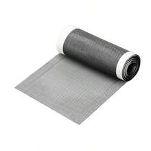 1 Roll Of Disposable Self-Adhesive Floor Drain Sticker: A Cuttable Roll Of Sewer Insect-Proof, Water-Filtering Hair Filter Floor Drain Sticker, With An Anti-Clogging Net And Adhesive Backing. It Is Suitable For Floor Drains And Window Screens, And Is A Multi-Functional Self-Adhesive Sticker.