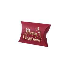 5/10/15/20/25/30 Stücke Weihnachts-Stempel Weihnachtsbaum Fröhliche Weihnachten Geschenkbox Weihnachtstag Dekorations Geschenkverpackung - Verschiedenfarbig - Übersicht 11