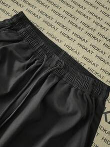 Quần cargo nữ cạp chun, thiết kế có túi, phù hợp cho các hoạt động thường ngày, ngoài trời, chạy bộ, quần bó mùa xuân và mùa thu, màu đen. - màu đen - Xem 5