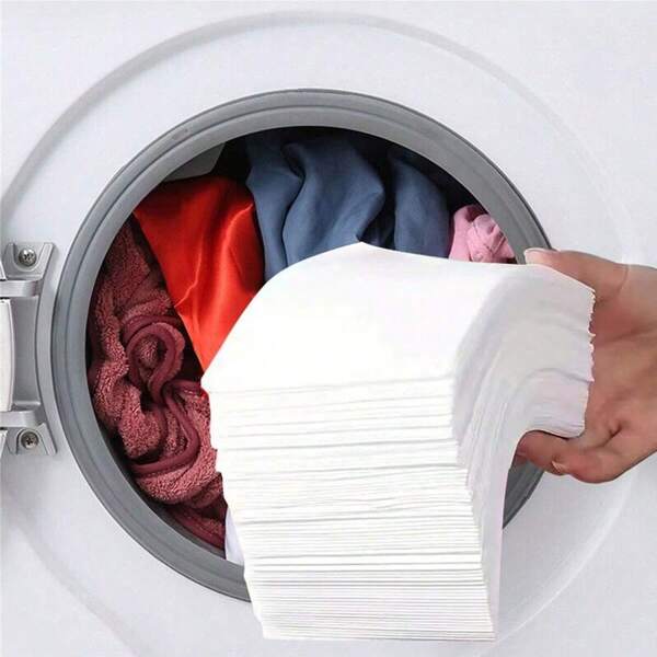 10/50/100/200pcs/Bag Laundry Tablets Laundry Paper Anti-Staining Clothes Sheets Anti Mixing Color Absorption Washing Accessories