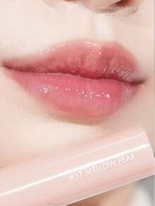 Rom&nd Romand JUICY LASTING TINT 37 MELLOW PEAR 5.5g/0.2oz，輕盈透氣果凍質地，亮澤光澤色調，持久易上妝，舒適日常唇妝，適合初學者，韓系美妝，Olive Young，禮物 - 37 MELLOW PEAR - 查看 9