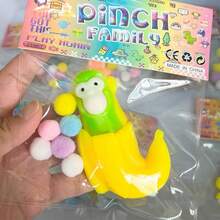 لعبة تونغتونغساهور من شانهايجينغ لتخفيف التوتر، شخصية عصا خشبية، هدية لعيد الميلاد والمناسبات - متعدد الألوان - مشاهدة 18