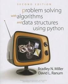 Pre-Owned Problem Solving With Algorithms And Data Structures Using Python (Paperback) By Bradley N. Miller, David L. Ranum - Single Book - View 1