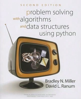 Pre-Owned Problem Solving With Algorithms And Data Structures Using Python (Paperback) By Bradley N. Miller, David L. Ranum - Single Book - View 1