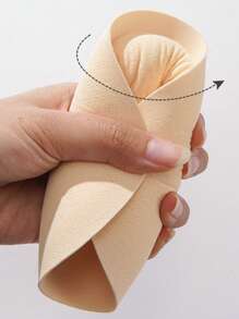 1pair Thickened 4cm Underwear Cup, Small Breast Padding, Removable And Washable Push-Up Breast Pad Inserts To Increase Padding, Underwear And Bra Accessories