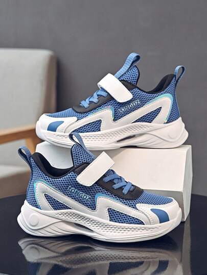 LONGDUIZHANG 1 Pair Of Double-Sided Mesh Breathable Soft Sole Wear-Resistant Sports Shoes, Boy And Girl Outdoor Leisure Walking Running Sports Shoes, Suitable Forutdoor Leisure Walking Shoes Sneakers