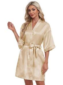 Bathrobe - Champagne - View 12
