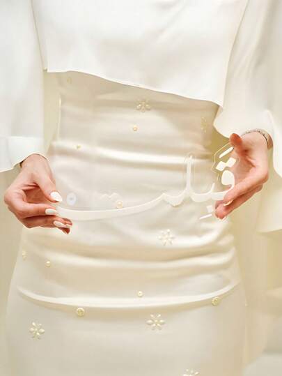 1pc/2pcs Wedding Blessing Signature Customized Product Home Decoration Ornaments, Suitable For Room Decoration Accessories, Wedding Table Decorations, Home Furnishings, Bedroom Decoration Cabinet Ornaments Summer Birthday Gifts Beach Back To School School Supplies