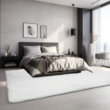 Sour Lemon Gray Carpet Rugs Living Room 160x230 Washable Anti-Slip Extra Large Carpet Bedroom Fluffy Modern Carpets Mat Carpets For Bedroom Children's Room - 白色 - 查看 7