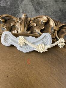 Vintage Relief Silicone Mold Resin Mold DIY - Light Grey - View 13