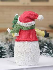 Unique Snowman Gnome Statue 1pc Snowman Christmas Decor Accessories Dwarf Couple Ornaments Snowman Gnome Autumn Decorations Festive Ornament For Home Decor, Winter Wonderland Display, Perfect Gift Birthday Gifts Graduation Christmas Decorations Room Decor