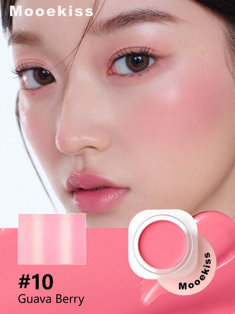 Mooekiss 浪漫缤纷色彩腮红膏(10) - 10 - 查看 1