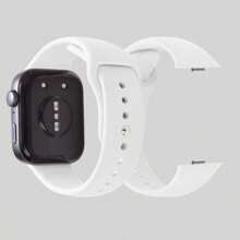 Smart Watch Soft Silicone Strap, Suitable For Hua Wei Fit3/Hua Wei Fit4 Reversing Adjustable Replacement Strap, Solid Color Exquisite Watch Strap, Perfect Choice For Gifts And Daily Wear