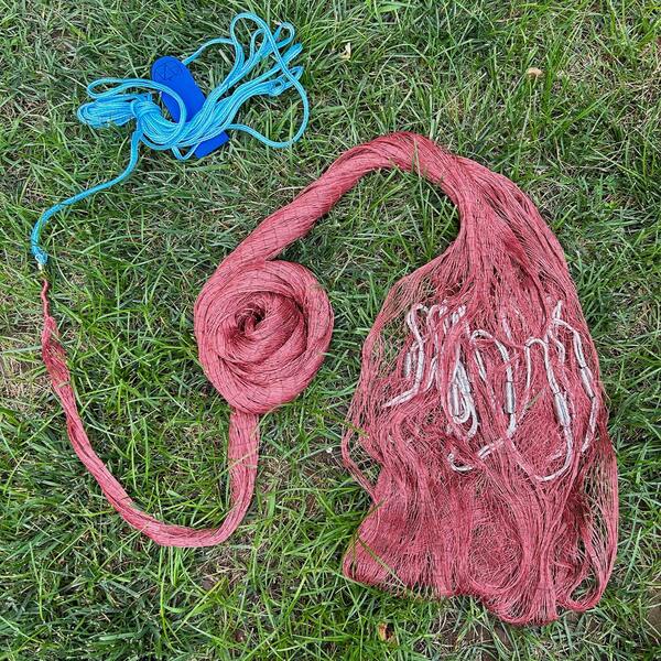 Nylon Fishing Net Brown Cast Net Traditional Hand Thrown Net Suitable For Beginners Suitable For Fishing In Shallow Waters, Lakes, Rivers, And Ponds