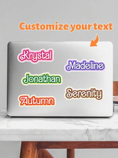 Daycare Labels - Name Stickers - School Supply - Name Stickers-Customized Labels- Daycare Stickers. Holographic Name Sticker With Two Colors, Custom Name Sticker, Party Favor Name Sticker, Holographic Personalized Name Sticker