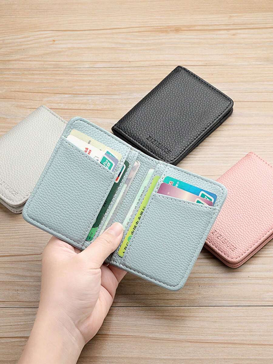 RFID防盗商务简约驾驶证卡夹多功能卡包男士大容量超薄卡包零钱包女士钱包迷你钱包零钱包可爱钱包小钱包