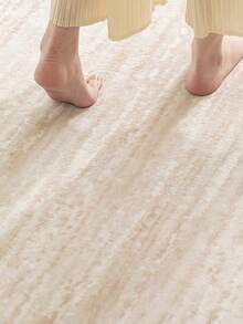 1pc, Faux Wool-Like Material 2D Dog Print Doormat & Rug, Machine Washable Easy Care, Suitable For Entryway, Study, Kitchen, Bathroom, Adds Cute Vibe To Your Space - Grey - View 11