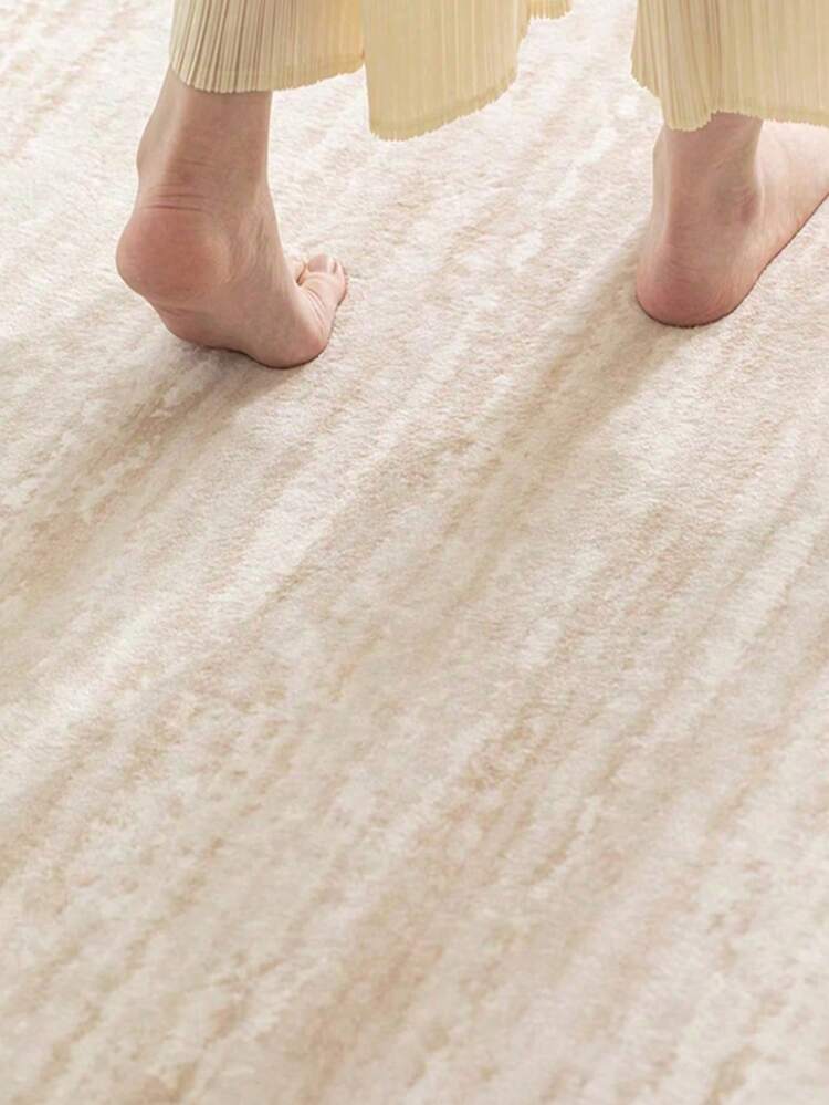 1pc, Faux Wool-Like Material 2D Dog Print Doormat & Rug, Machine Washable Easy Care, Suitable For Entryway, Study, Kitchen, Bathroom, Adds Cute Vibe To Your Space - Grey - View 10