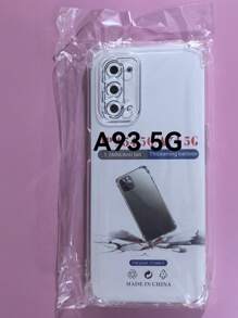 Transparent Four-Corner Anti-Fall Protective Case, Applicable For OPPO/OnePlus Series Smartphones, Transparent Four-Corner Anti-Fall Phone Case, Phone Case, Phone Protective Cover, Phone Shell, Phone Cover, Anti-Drop Phone Case, Transparent Phone Case, Minimalist Phone Case, Solid Color Phone Case, Transparent Phone Case, TPU Anti-Fall Phone Case (Military-Grade Anti-Drop)