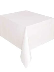 Solid Color Disposable Tablecloths For Weddings, Birthdays, Rectangular Tablecloths, Back To School And Valentine's Day(Styles Are Shipped Randomly) - Multicolor - View 5