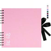 8"x8" 20 Sheets+Pink