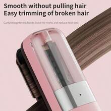 Hair Split Trimmer, Rechargeable Hair Trimmer, Automatic Hair Split Removal Trimmer, Suitable For Split Ends, Hair Tip Care And Maintenance, Portable Electric Automatic Hair Clipper, Suitable For Home Use As A Gift.Best Mother's Day And Valentine's Day. - Màu tím - Xem 6