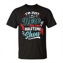 Halftime Show An Football Marching Band Fans T-Shirt - Black 9 - View 1
