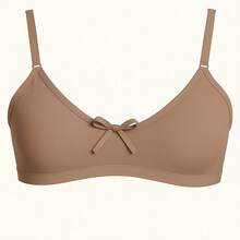 Kit With 4 Children's Bras For Girls – Basic, Colorful And Super Comfortable! - Nhiều màu - Xem 6